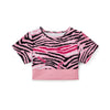 Pink Energy Crop Top