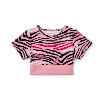 Pink Energy Crop Top