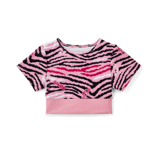 Pink Energy Crop Top