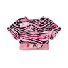 Pink Energy Crop Top
