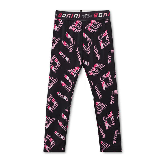 Black Inspire Leggings