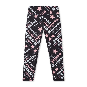 Black Sprint Leggings