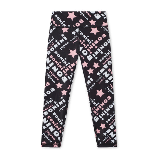 Black Sprint Leggings