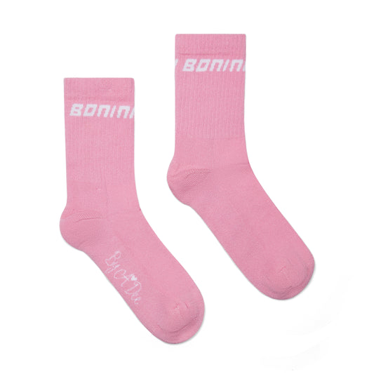 Pink Twirl Sports Sock