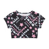 Black Dream Crop Top