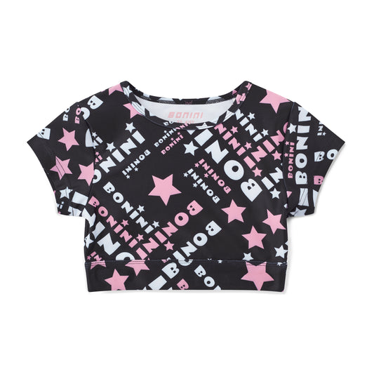 Black Dream Crop Top