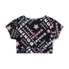 Black Dream Crop Top