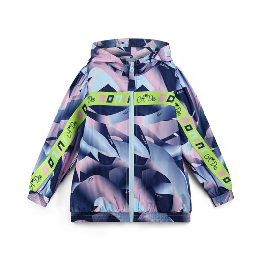 Blue Future Jacket