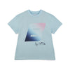 Blue Dynamic T-shirt