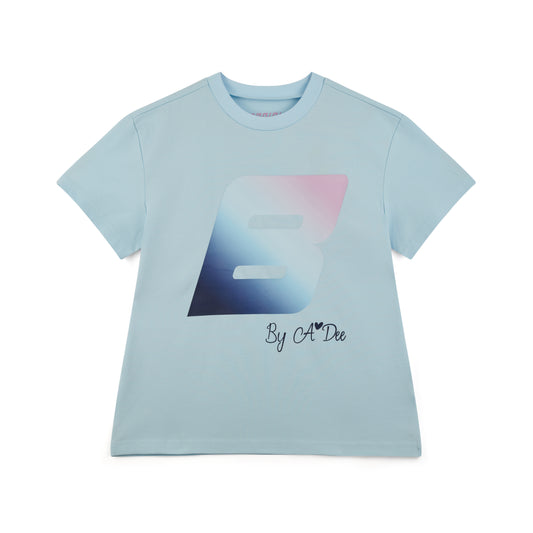 Blue Dynamic T-shirt