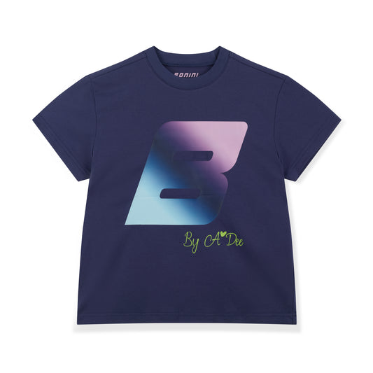Navy Dynamic T-shirt