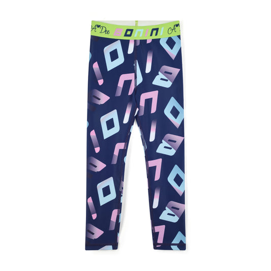 Navy Inspire Leggings