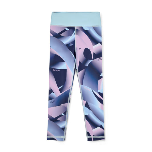 Blue Sprint Leggings
