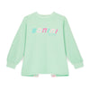 Mint Groove Sweatshirt