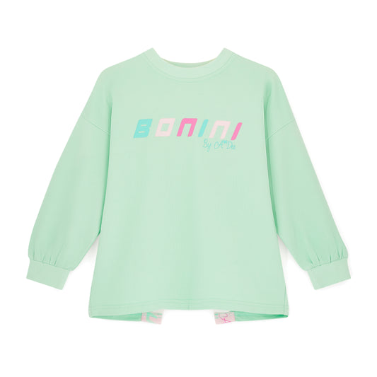 Mint Groove Sweatshirt