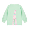 Mint Groove Sweatshirt