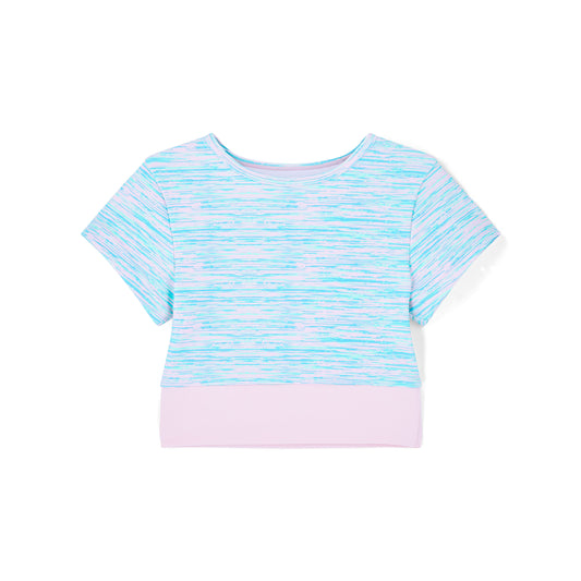 Mint Energy Crop Top