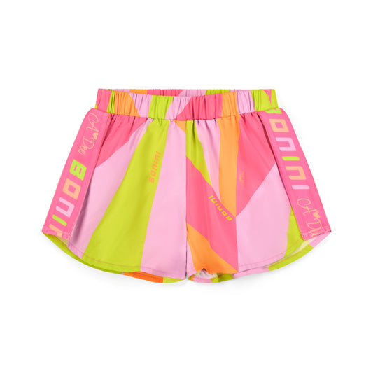 Pink Spark Shorts