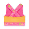 Pink Flex Crop Top