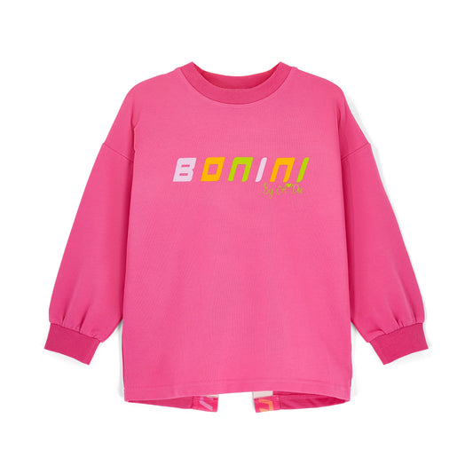 Pink Groove Sweatshirt