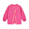Pink Groove Sweatshirt
