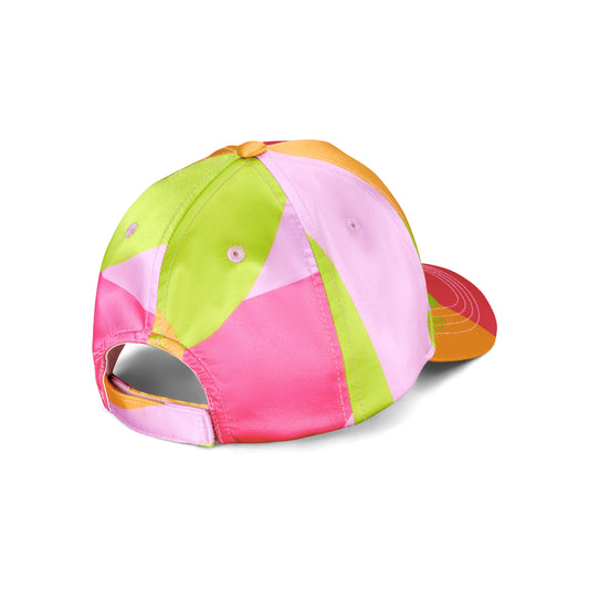 Pink Unique Cap