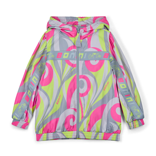 Pink Future Sports Jacket