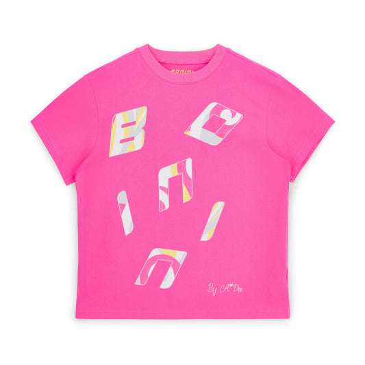 Hot Pink Dynamic T-Shirt