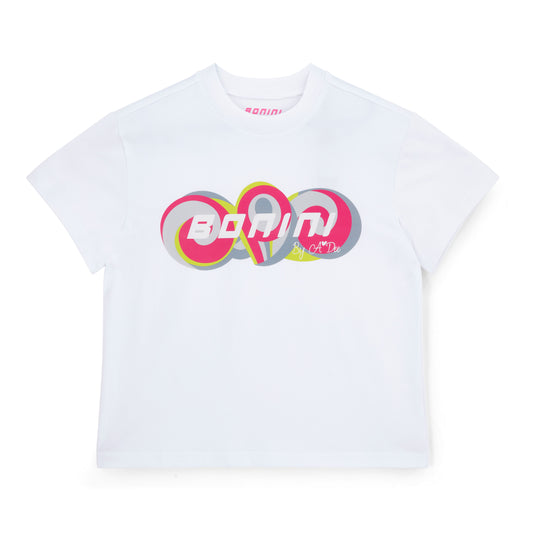 White Dynamic T-Shirt