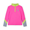 Pink Motion 1/4 Zip