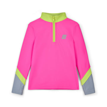 Pink Motion 1/4 Zip