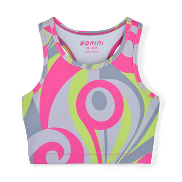 Pink Ignite Crop Top