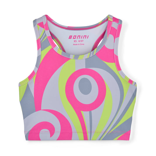 Pink Ignite Crop Top