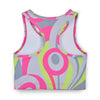 Pink Ignite Crop Top