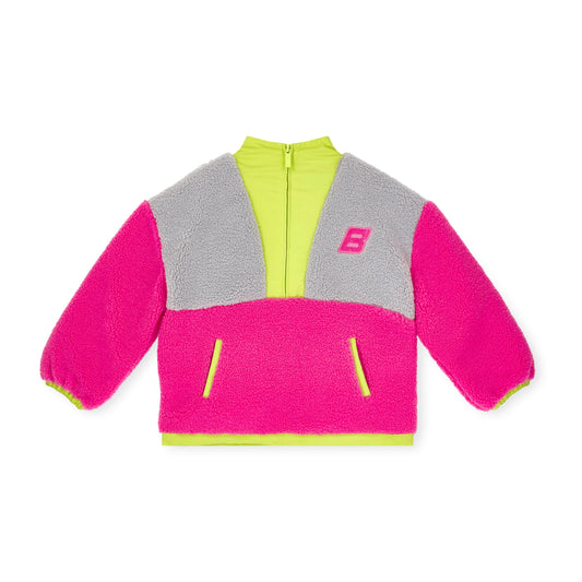 Pink Trail Fleece