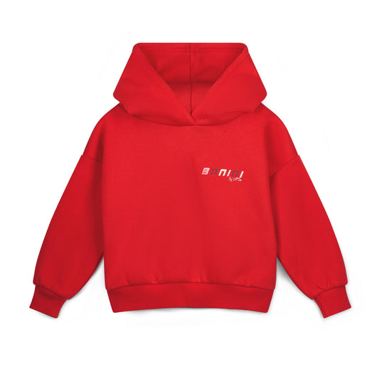 Red Sparkle Hoodie