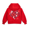 Red Sparkle Hoodie