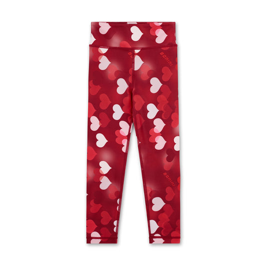Burgundy Sprint Leggings