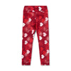 Burgundy Sprint Leggings