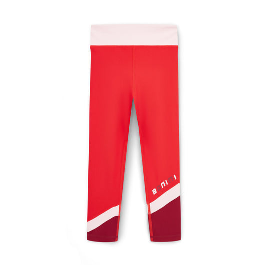 Red Sprint Leggings