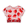 Pink Refine Crop Top