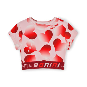 Pink Refine Crop Top