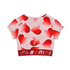 Pink Refine Crop Top