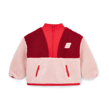 Burgundy Trail Fleece