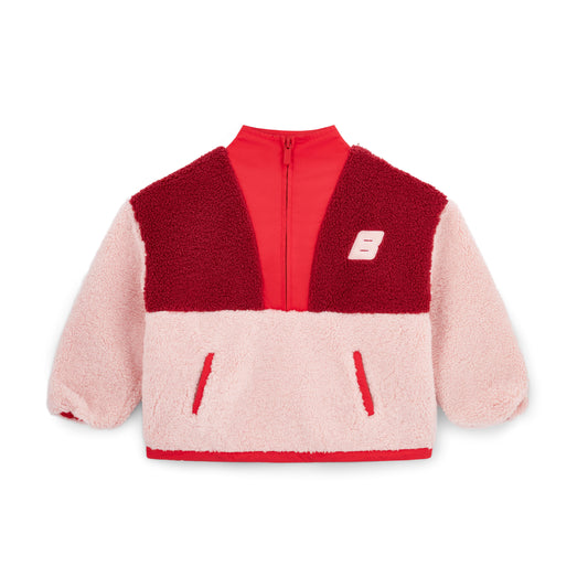 Burgundy Trail Fleece