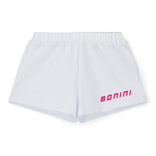 White Aspire Shorts