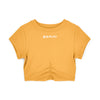 Orange Aspire Crop Top