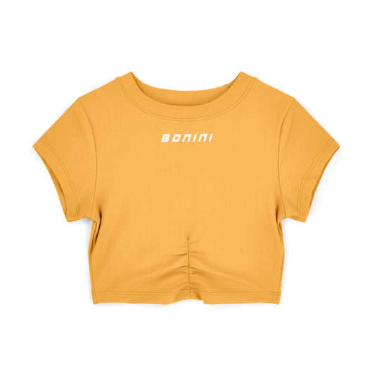 Orange Aspire Crop Top