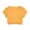 Orange Aspire Crop Top