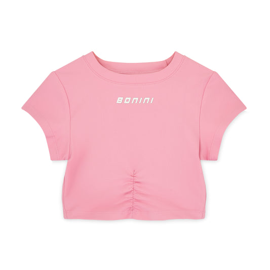 Pink Aspire Crop Top